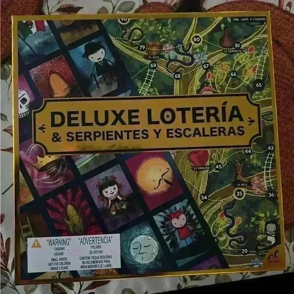 Deluxe Loteria & Serpientes y Escaleras game - Picture 6 of 6